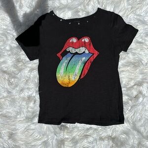 Rolling Stones Vintage Style Tee